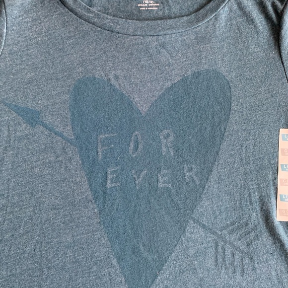 NWT Old Navy girls size LG 10–12 long sleeve shirt - Picture 2 of 5